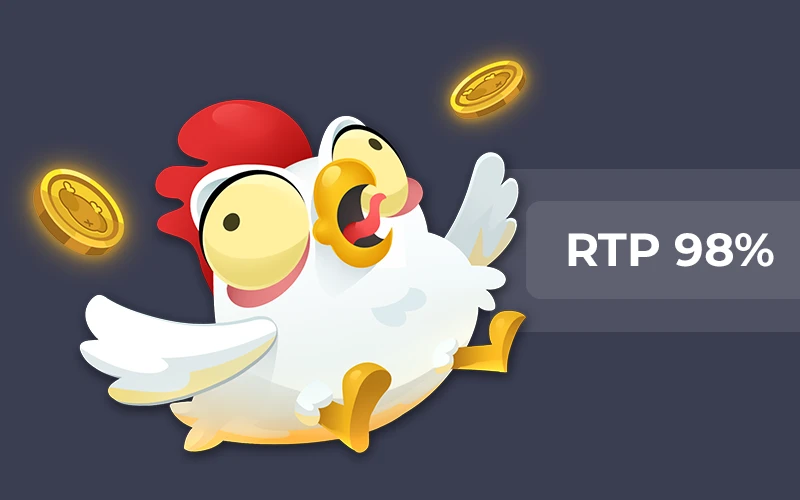 Chicken Road is one of the best games at Melbet Casino with the highest RTP.