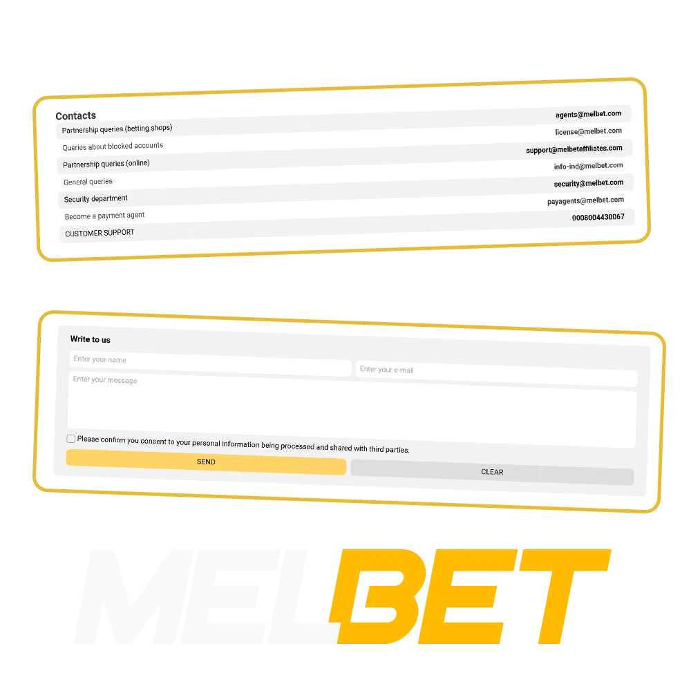 Find out all the ways you can quickly contact Melbet support.